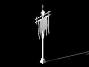 cheng yaojin-flag 1 Modello 3D
