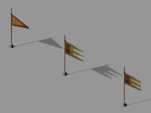 cheng yaojin-flag 2 3D मॉडल