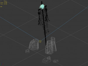 cheng yaojin-stone-flag 3D Model