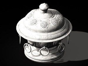 cheng yaojin-censer 03 3D Model