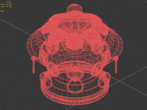 cheng yaojin-censer 03 3D Model