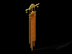 banner 054 3D Model