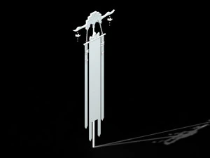banner 054 3D Model