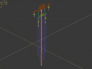 banner 054 3D Model