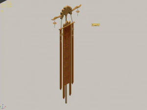 banner 054 3D Model