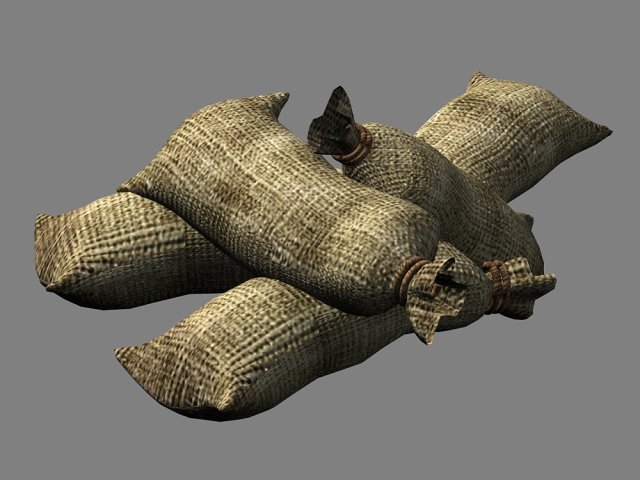 prop-sack 12 Modelo 3D .c4d .max .obj .3ds .fbx .stl .blend
