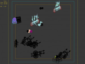 props-trolley-weapon 3D 모델