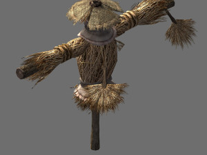 scarecrow 36 3D Model