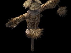 scarecrow 36 3D Model