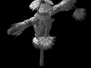 scarecrow 36 3D Model