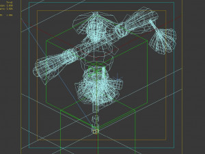 scarecrow 36 3D Model