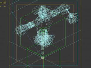 scarecrow 36 3D Model