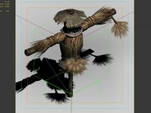 scarecrow 36 3D Model