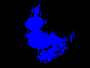 east city-tea shop 3D 模型