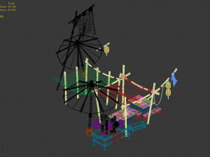 east city-tea shop 3D 模型