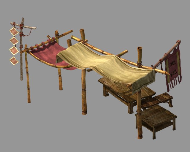 dongshi-old brand Modello 3D .c4d .max .obj .3ds .fbx .stl .blend 