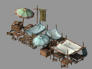 east city-bakery 3D Model