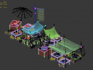 east city-bakery 3D Model
