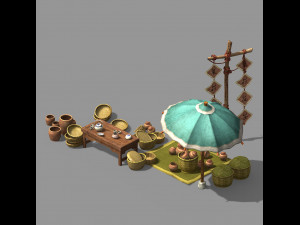 dongshi-jasmine tea 3D Модель