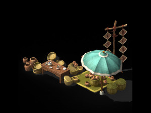dongshi-jasmine tea 3D 模型