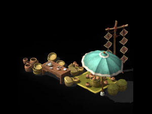 dongshi-jasmine tea 3D Model