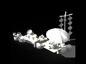 dongshi-jasmine tea 3D 模型