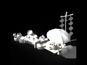 dongshi-jasmine tea 3D Model