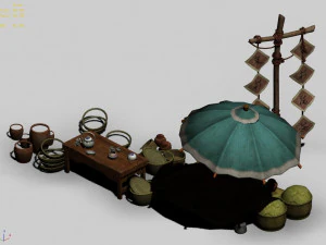 dongshi-jasmine tea 3D Model