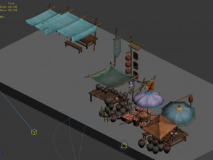 east city-flat peach 3D Model