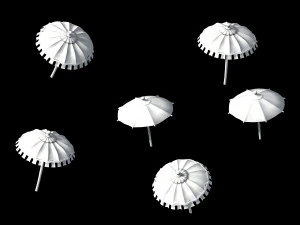 east city-umbrella 3D Model