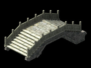 dongshi-stone bridge 3D Модель