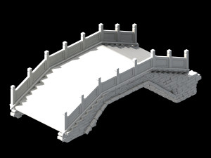 dongshi-stone bridge 3D Модель