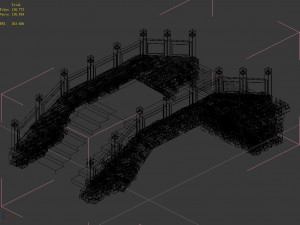 dongshi-stone bridge 3D Модель