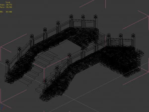 dongshi-stone bridge 3D Model