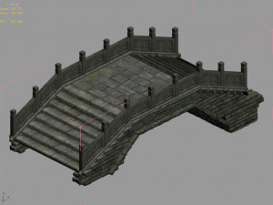 dongshi-stone bridge 3D Модель