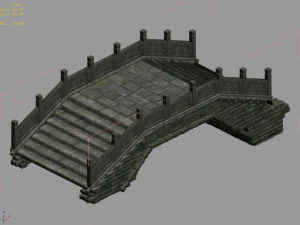 dongshi-stone bridge 3D Model
