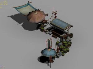 dongshi-candied haws-tea 3D Model