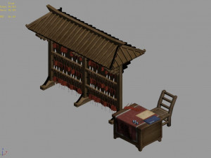 dongshi-yuelao temple props-matchmaker 3D Model