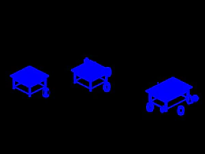 tavola dei vini premium 54 Modello 3D