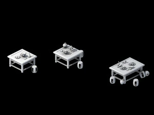 tavola dei vini premium 54 Modello 3D