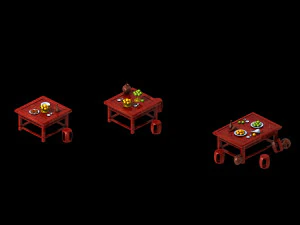 tavola dei vini premium 54 Modello 3D