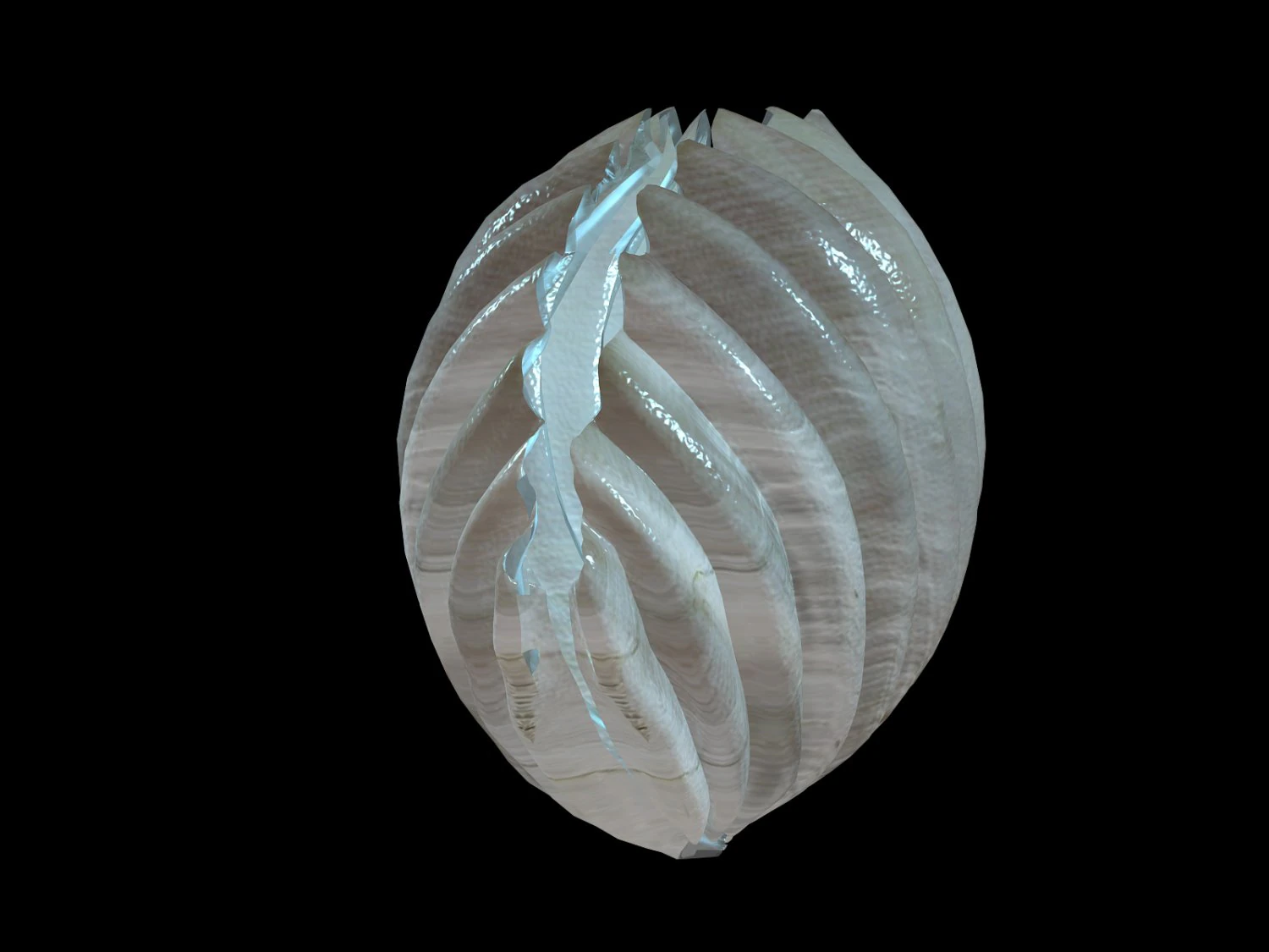 seaside-shell 302 3D Model .c4d .max .obj .3ds .fbx .stl .blend