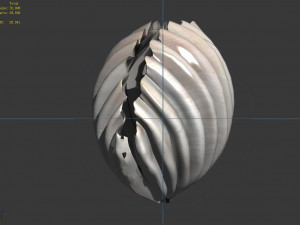 seaside-shell 302 Modelo 3D
