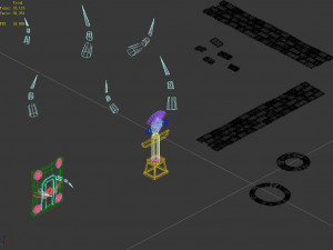 huaguoshan camp-props 3D Модель