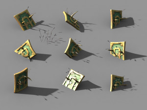 huaguoshan camp-item 01 Model 3D