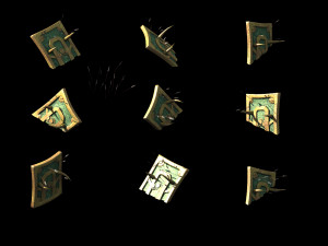 huaguoshan camp-item 01 3D Model