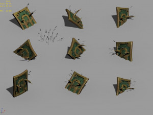 huaguoshan camp-item 01 3D Model