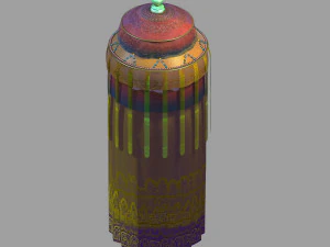 baldacchino ii Modello 3D