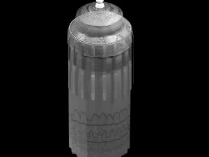 baldacchino ii Modello 3D