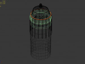 baldacchino ii Modello 3D